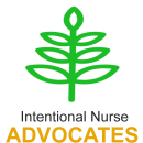 Intentional Nurse Advocates logo.